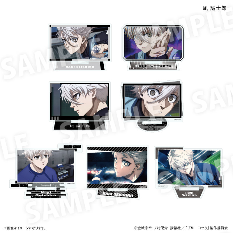 ブルーロック だけスタ 凪 誠士郎だけトレーディングアクリルスタンド【全7種】（BOX）