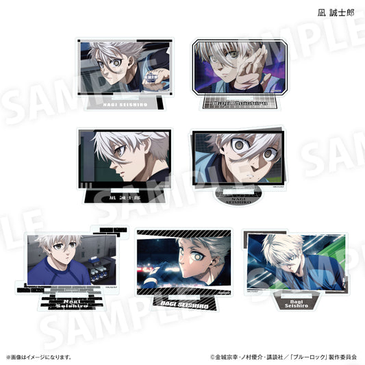 ブルーロック だけスタ 凪 誠士郎だけトレーディングアクリルスタンド【全7種】（BOX）