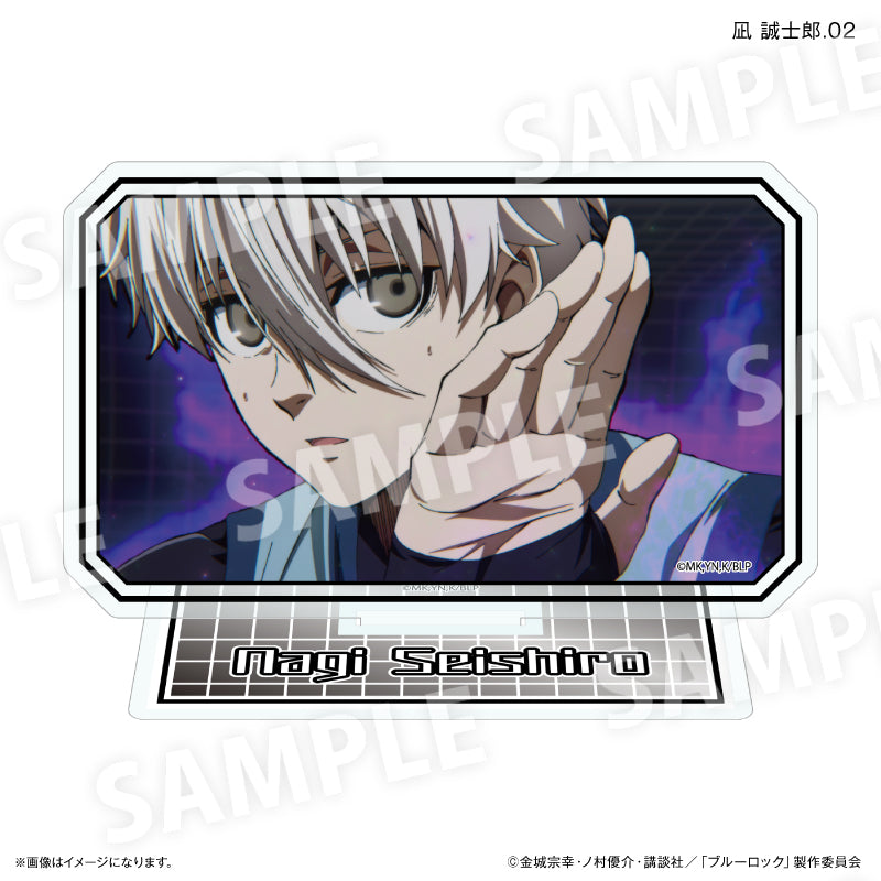 ブルーロック だけスタ 凪 誠士郎だけトレーディングアクリルスタンド【全7種】（BOX）