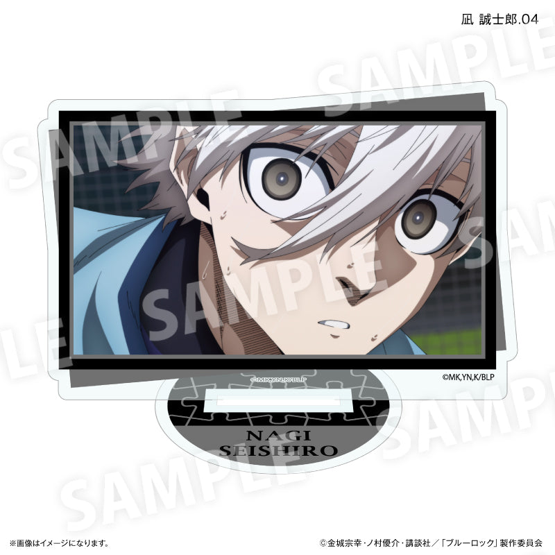 ブルーロック だけスタ 凪 誠士郎だけトレーディングアクリルスタンド【全7種】（BOX）