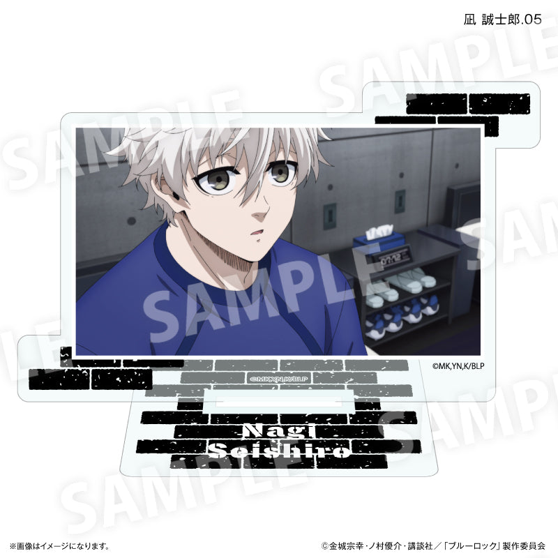 ブルーロック だけスタ 凪 誠士郎だけトレーディングアクリルスタンド【全7種】（BOX）