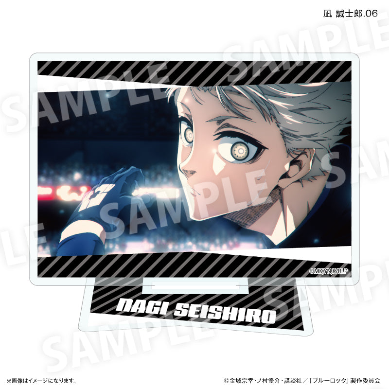 ブルーロック だけスタ 凪 誠士郎だけトレーディングアクリルスタンド【全7種】（BOX）