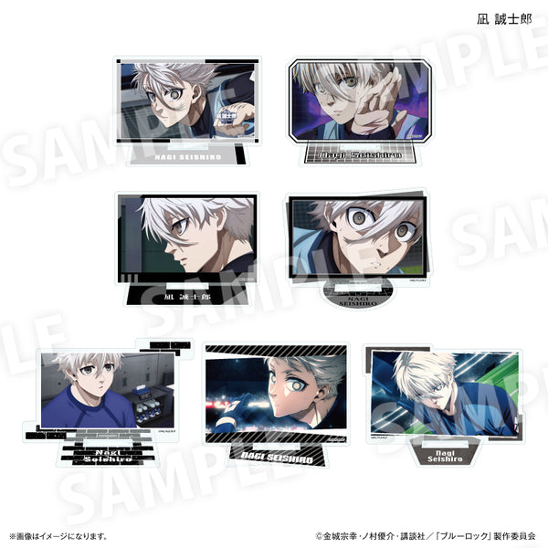 ブルーロック だけスタ 凪 誠士郎だけトレーディングアクリルスタンド