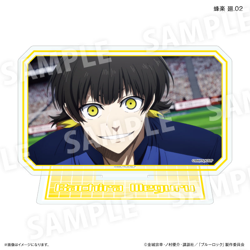 ブルーロック だけスタ 蜂楽 廻だけトレーディングアクリルスタンド【全7種】（BOX）