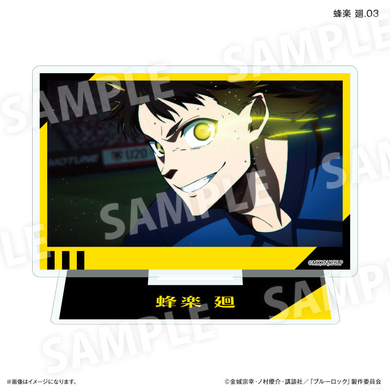 ブルーロック だけスタ 蜂楽 廻だけトレーディングアクリルスタンド【全7種】（BOX）