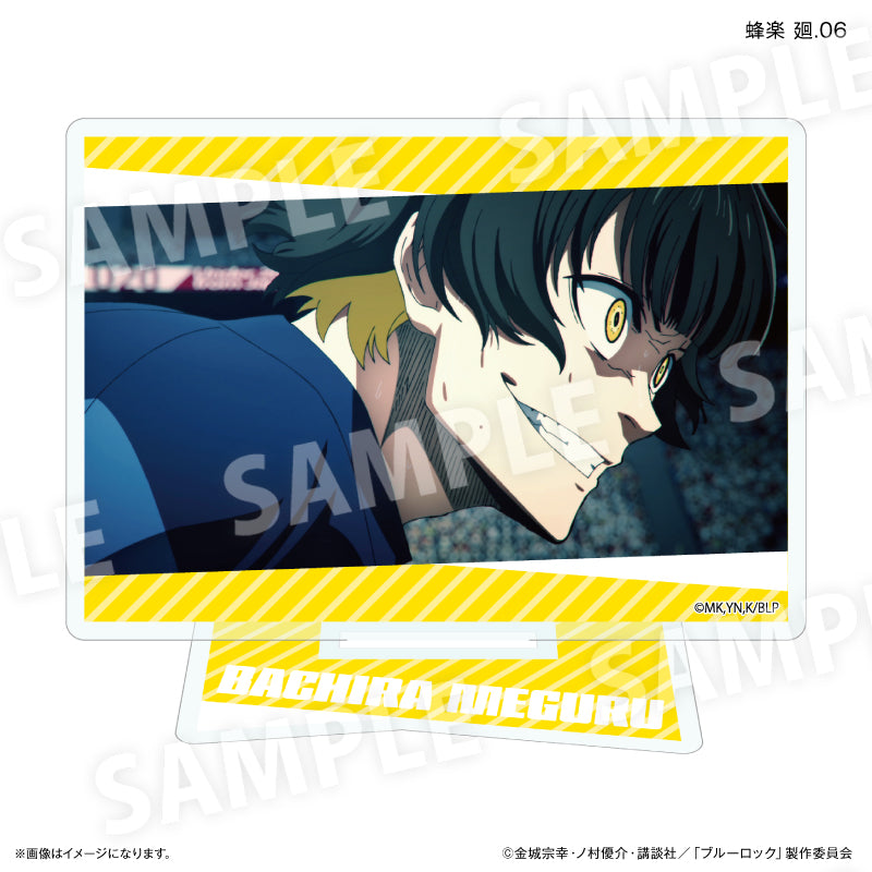 ブルーロック だけスタ 蜂楽 廻だけトレーディングアクリルスタンド【全7種】（BOX）