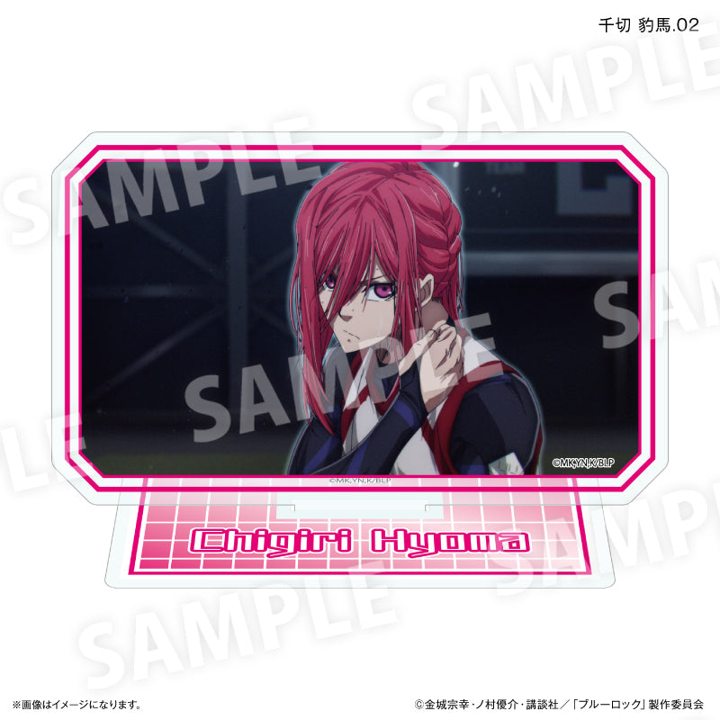 ブルーロック だけスタ 千切 豹馬だけトレーディングアクリルスタンド【全7種】（BOX）