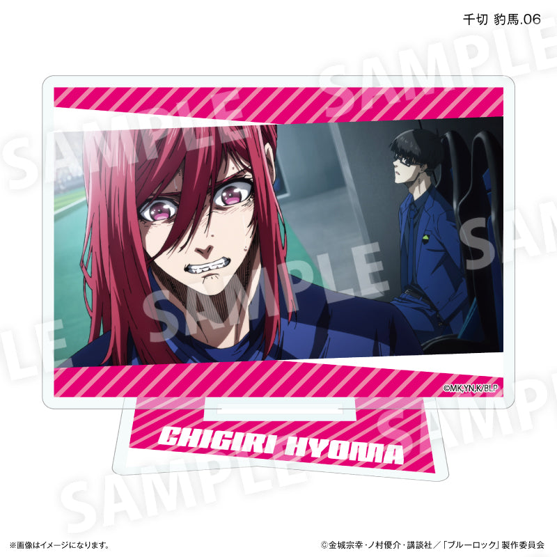 ブルーロック だけスタ 千切 豹馬だけトレーディングアクリルスタンド【全7種】（BOX）