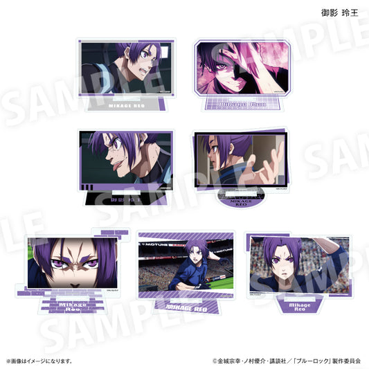 ブルーロック だけスタ 御影 玲王だけトレーディングアクリルスタンド【全7種】（BOX）