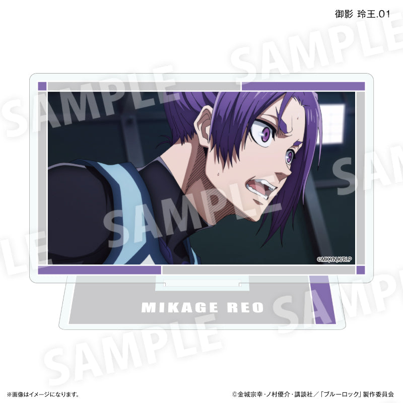 ブルーロック だけスタ 御影 玲王だけトレーディングアクリルスタンド【全7種】（BOX）