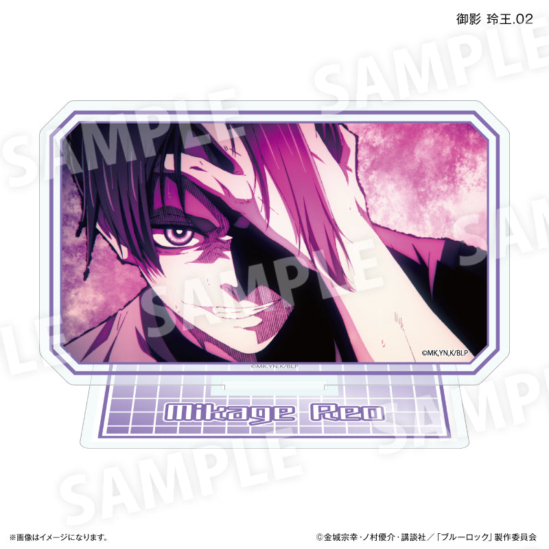 ブルーロック だけスタ 御影 玲王だけトレーディングアクリルスタンド【全7種】（BOX）