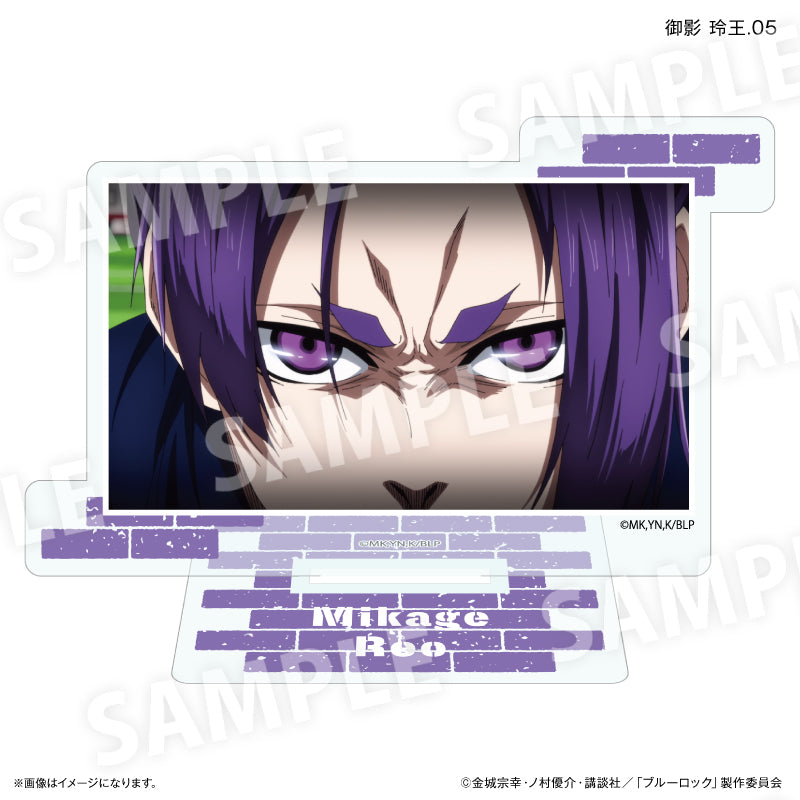 ブルーロック だけスタ 御影 玲王だけトレーディングアクリルスタンド【全7種】（BOX）