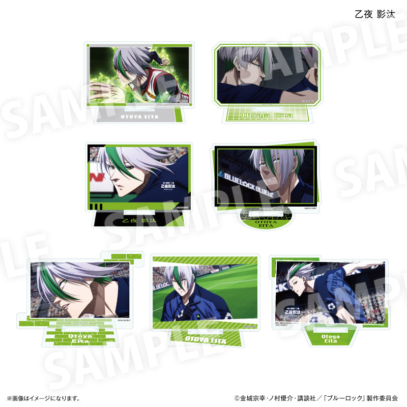 ブルーロック だけスタ 乙夜 影汰だけトレーディングアクリルスタンド【全7種】（BOX）