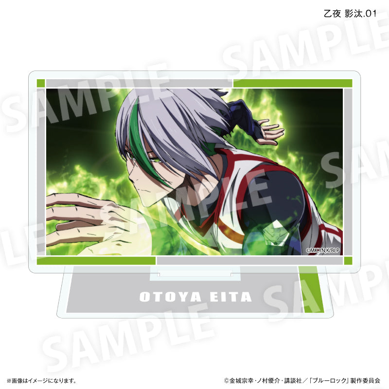 ブルーロック だけスタ 乙夜 影汰だけトレーディングアクリルスタンド【全7種】（BOX）