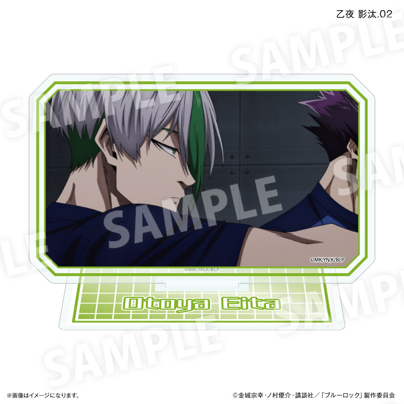 ブルーロック だけスタ 乙夜 影汰だけトレーディングアクリルスタンド【全7種】（BOX）