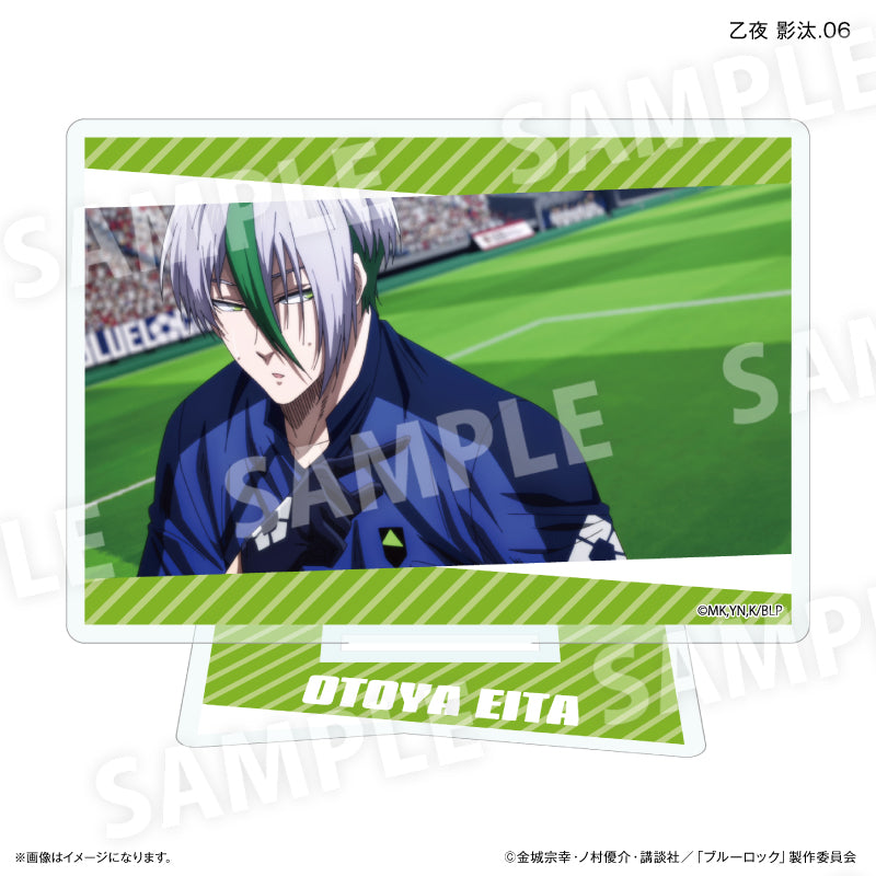ブルーロック だけスタ 乙夜 影汰だけトレーディングアクリルスタンド【全7種】（BOX）