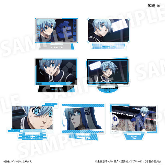 ブルーロック だけスタ 氷織 羊だけトレーディングアクリルスタンド【全7種】（BOX）