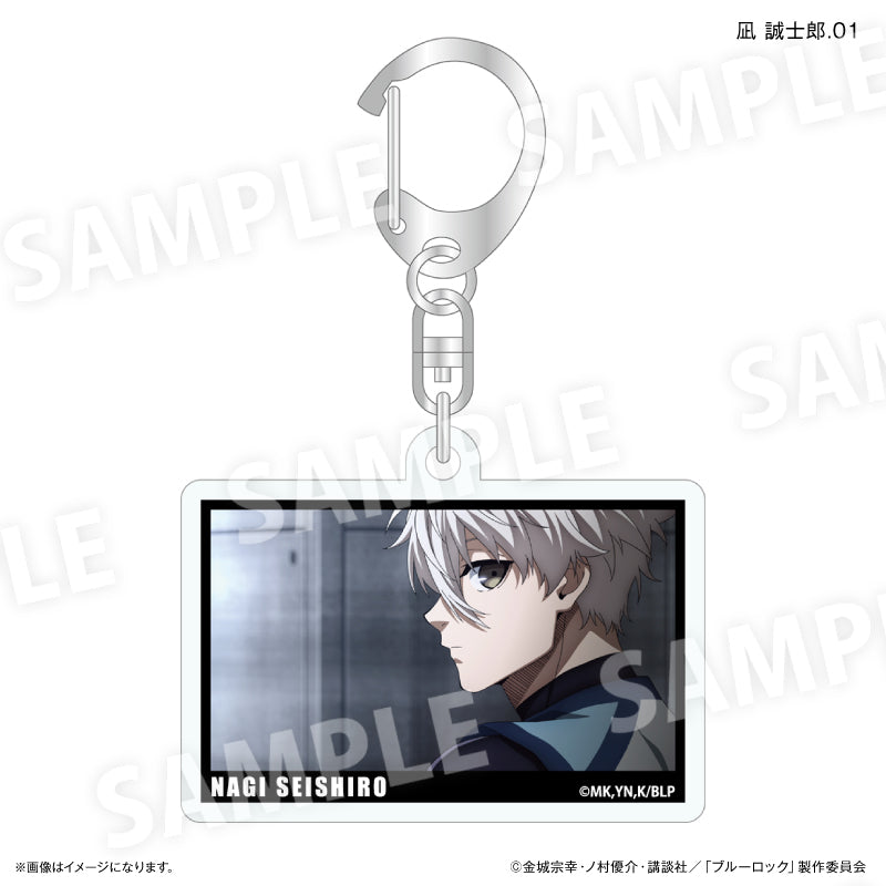 ブルーロック だけキー 凪 誠士郎だけトレーディングキーホルダー【全7種】（BOX）