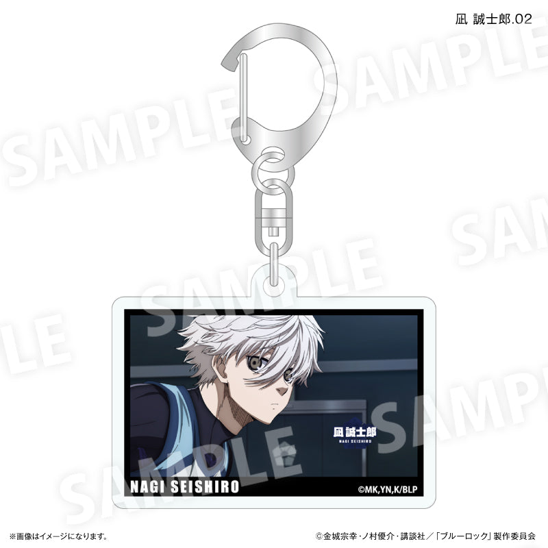 ブルーロック だけキー 凪 誠士郎だけトレーディングキーホルダー【全7種】（BOX）