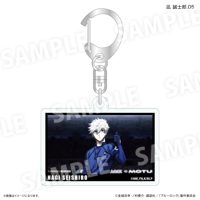 ブルーロック だけキー 凪 誠士郎だけトレーディングキーホルダー【全7種】（BOX）