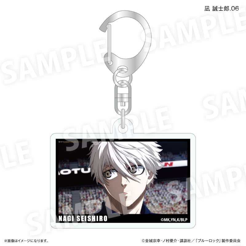 ブルーロック だけキー 凪 誠士郎だけトレーディングキーホルダー【全7種】（BOX）