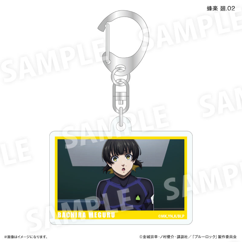 ブルーロック だけキー 蜂楽 廻だけトレーディングキーホルダー【全7種】（BOX）