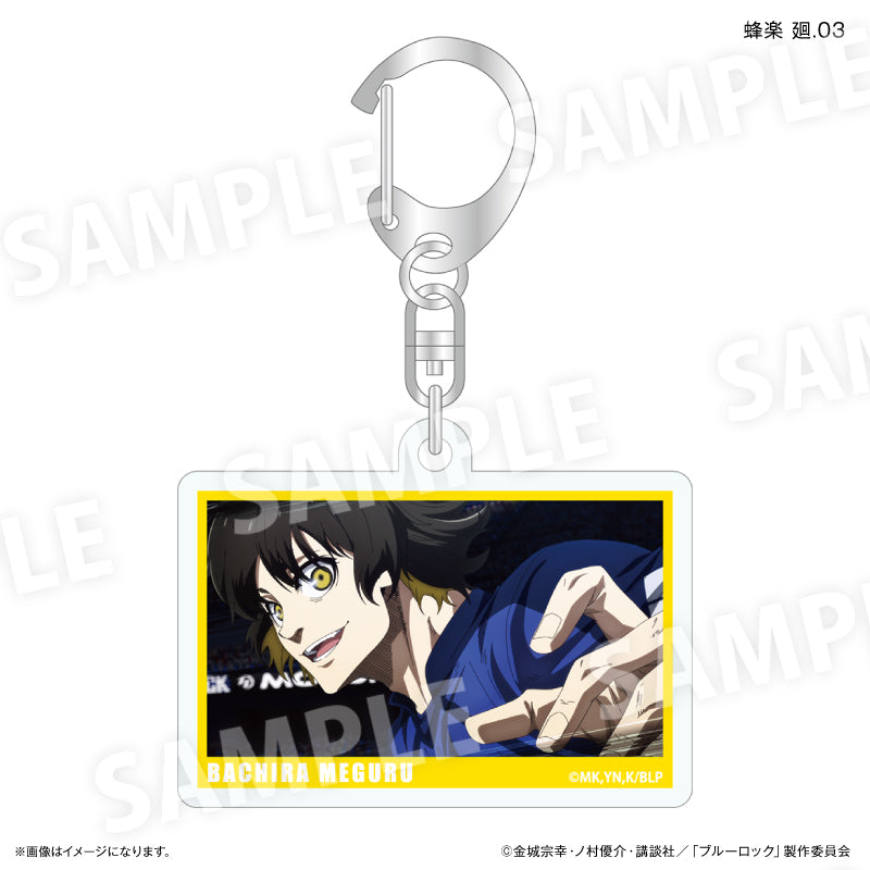 ブルーロック だけキー 蜂楽 廻だけトレーディングキーホルダー【全7種】（BOX）