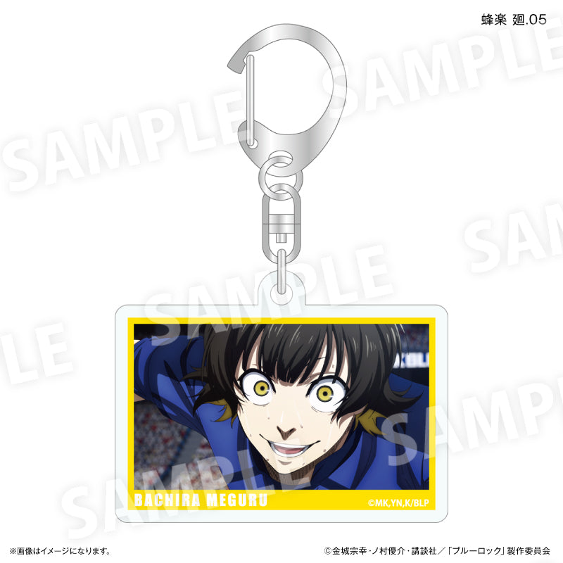 ブルーロック だけキー 蜂楽 廻だけトレーディングキーホルダー【全7種】（BOX）