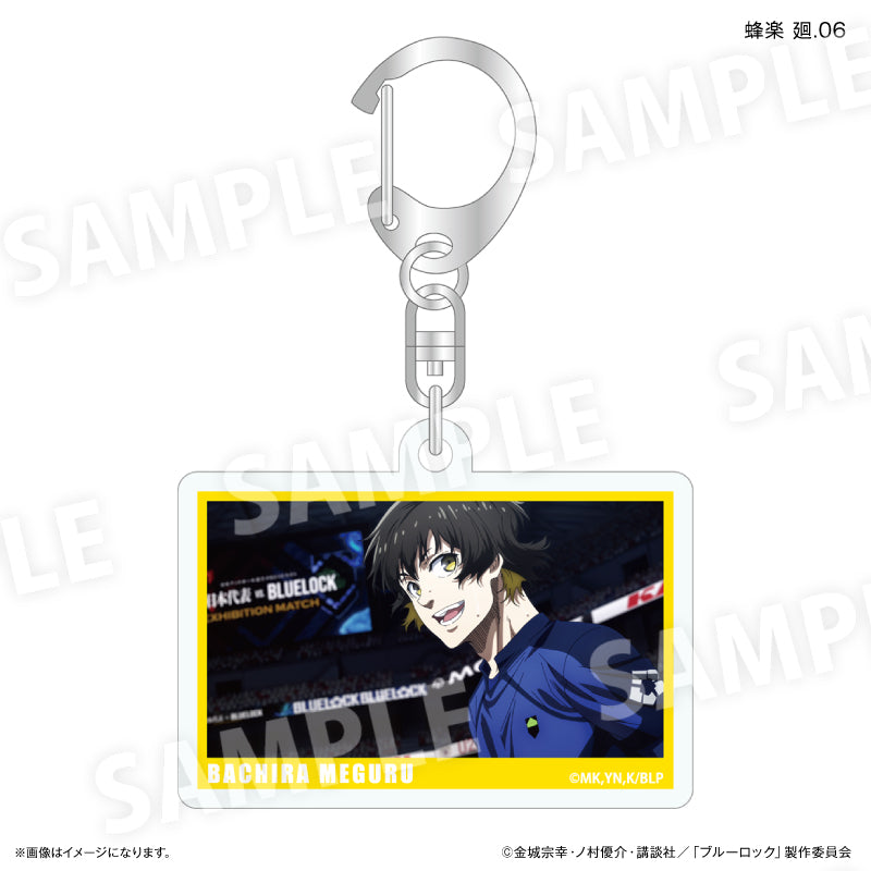 ブルーロック だけキー 蜂楽 廻だけトレーディングキーホルダー【全7種】（BOX）