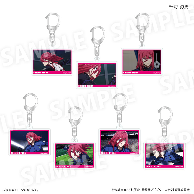 ブルーロック だけキー 千切 豹馬だけトレーディングキーホルダー【全7種】（BOX）