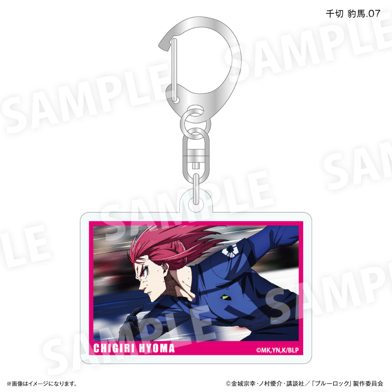 ブルーロック だけキー 千切 豹馬だけトレーディングキーホルダー【全7種】（BOX）