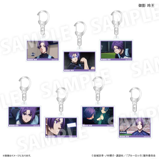 ブルーロック だけキー 御影 玲王だけトレーディングキーホルダー【全7種】（BOX）