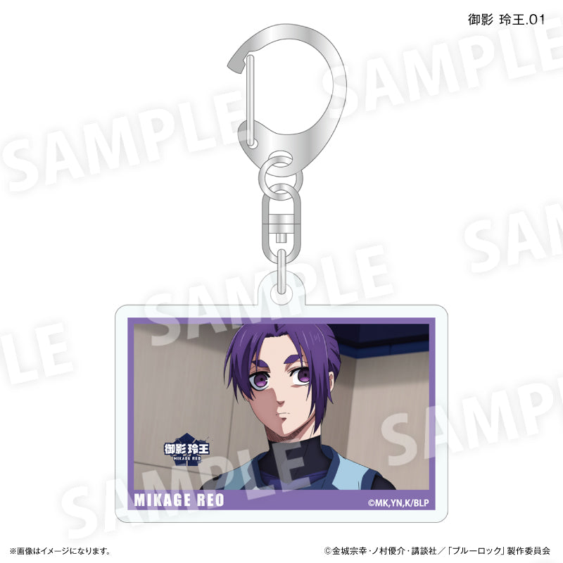 ブルーロック だけキー 御影 玲王だけトレーディングキーホルダー【全7種】（BOX）