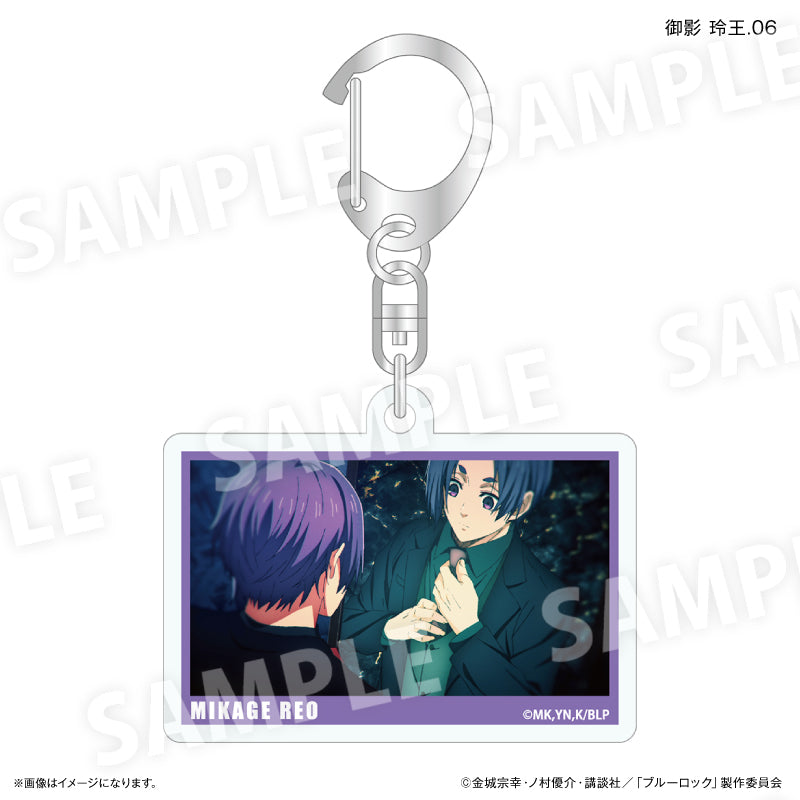 ブルーロック だけキー 御影 玲王だけトレーディングキーホルダー【全7種】（BOX）