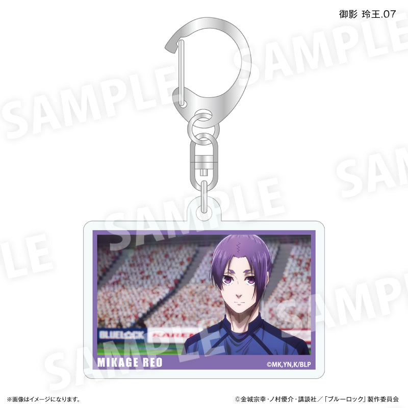 ブルーロック だけキー 御影 玲王だけトレーディングキーホルダー【全7種】（BOX）