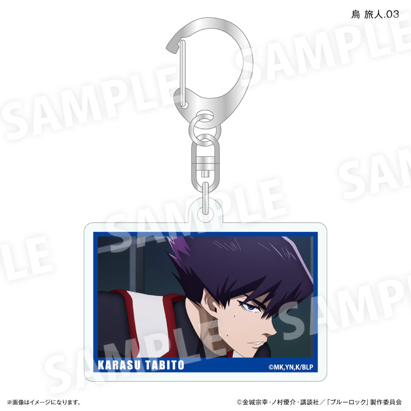 ブルーロック だけキー 烏 旅人だけトレーディングキーホルダー【全7種】（BOX）