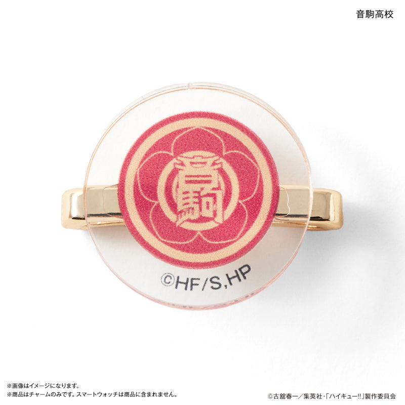 ハイキュー!! スマートウォッチチャーム 音駒高校・ケンマネコ