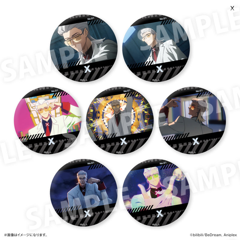 アニメ「TO BE HERO X」 だけ缶 Xだけトレーディング缶バッジ 【全7種】（BOX）