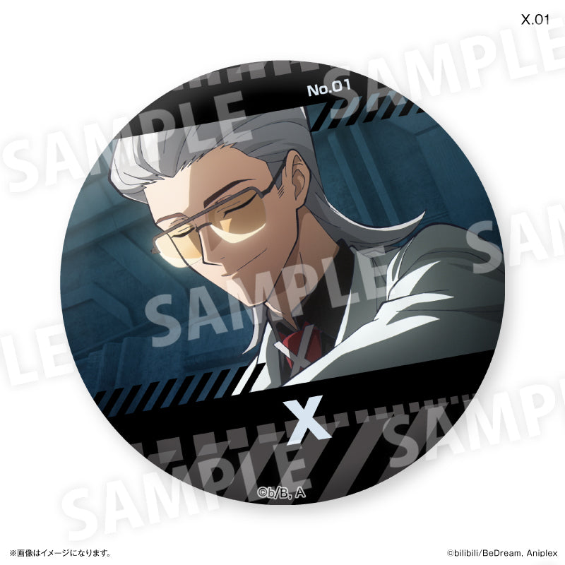 アニメ「TO BE HERO X」 だけ缶 Xだけトレーディング缶バッジ 【全7種