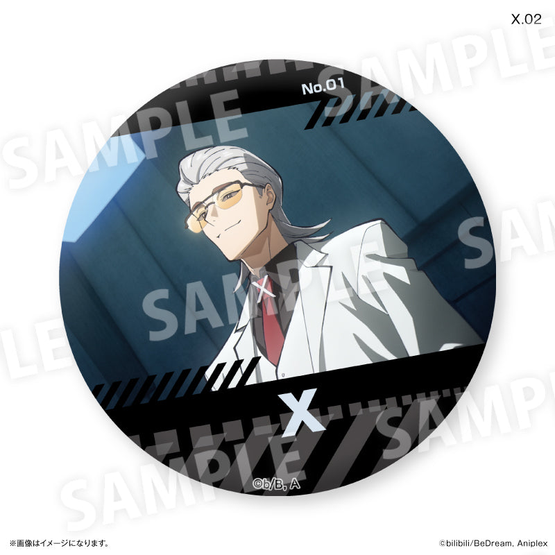 アニメ「TO BE HERO X」 だけ缶 Xだけトレーディング缶バッジ 【全7種