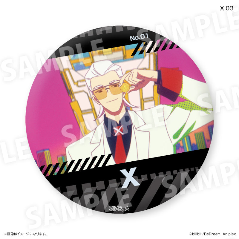 アニメ「TO BE HERO X」 だけ缶 Xだけトレーディング缶バッジ 【全7種】（BOX）