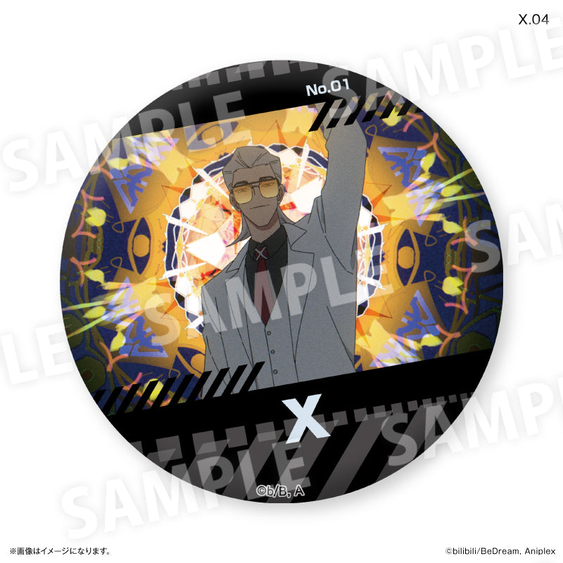 アニメ「TO BE HERO X」 だけ缶 Xだけトレーディング缶バッジ 【全7種】（BOX）