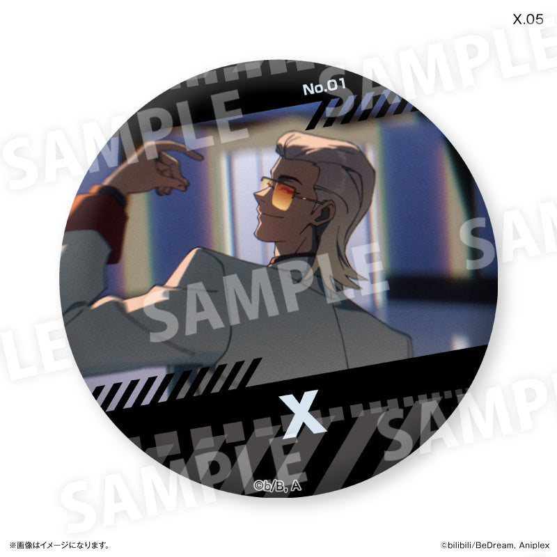 アニメ「TO BE HERO X」 だけ缶 Xだけトレーディング缶バッジ 【全7種