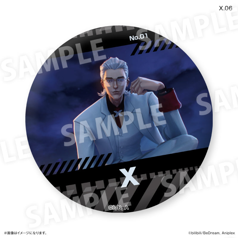 アニメ「TO BE HERO X」 だけ缶 Xだけトレーディング缶バッジ 【全7種