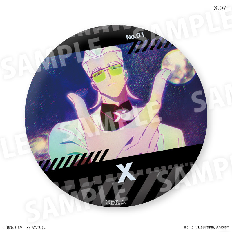 アニメ「TO BE HERO X」 だけ缶 Xだけトレーディング缶バッジ 【全7種