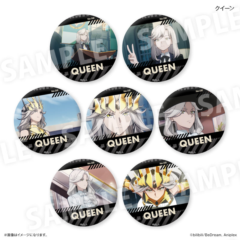 アニメ「TO BE HERO X」 だけ缶 クイーンだけトレーディング缶バッジ 【全7種】（BOX）