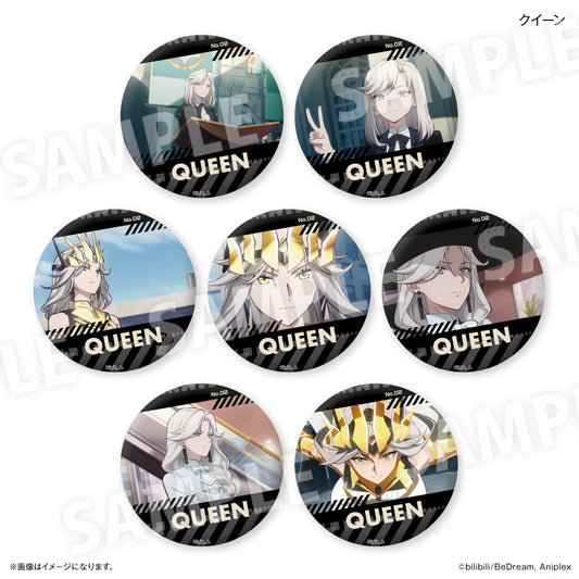 アニメ「TO BE HERO X」 だけ缶 クイーンだけトレーディング缶バッジ 【全7種】（BOX）