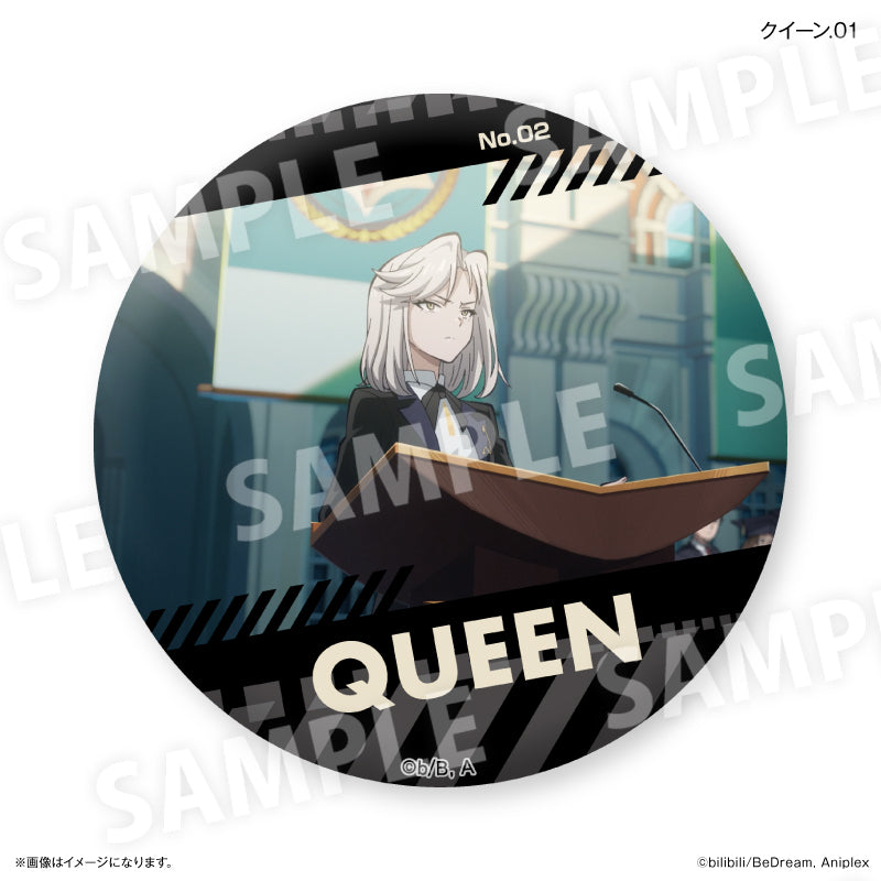 アニメ「TO BE HERO X」 だけ缶 クイーンだけトレーディング缶バッジ 【全7種】（BOX）