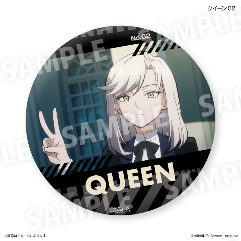 アニメ「TO BE HERO X」 だけ缶 クイーンだけトレーディング缶バッジ 【全7種】（BOX）