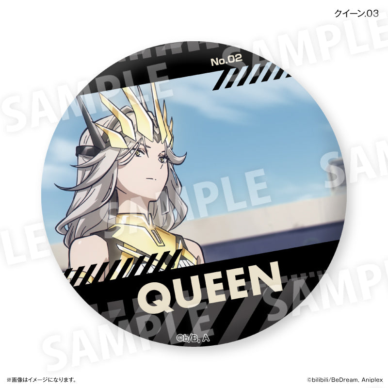 アニメ「TO BE HERO X」 だけ缶 クイーンだけトレーディング缶バッジ 【全7種】（BOX）